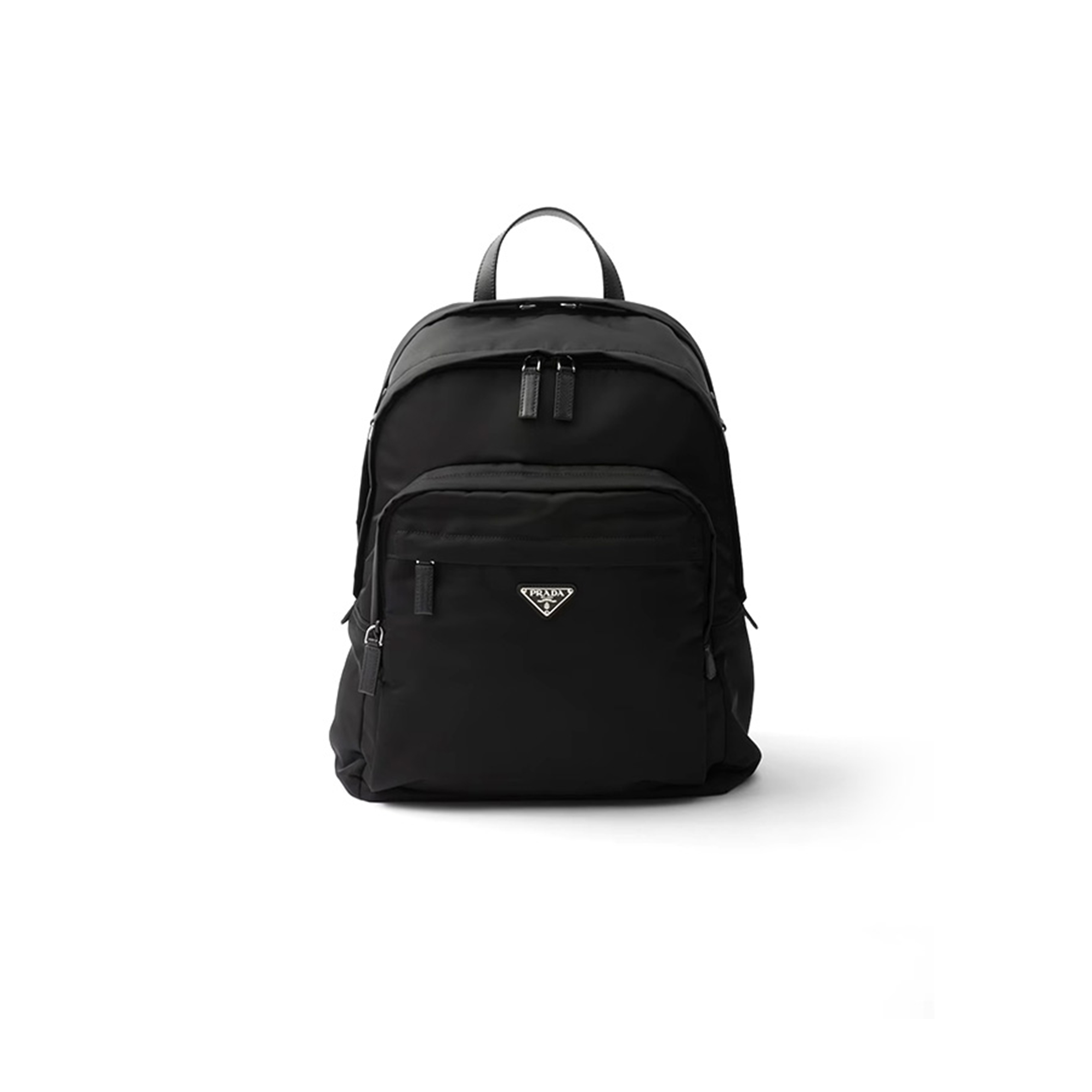 PRADA RE-NYLON AND SAFFIANO LEATHER BACKPACK 2VZ048 (43.5*31*20cm)